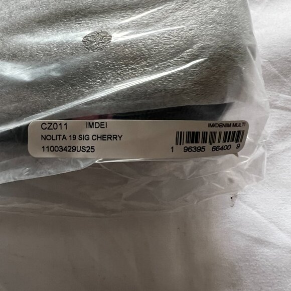 Coach NWT Nolita 19 In Signature Canvas With Cherry Print - Picture 10 of 10